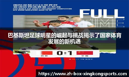 巴基斯坦足球明星的崛起与挑战揭示了国家体育发展的新机遇