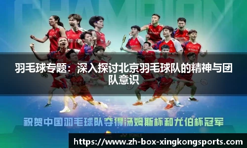 羽毛球专题：深入探讨北京羽毛球队的精神与团队意识